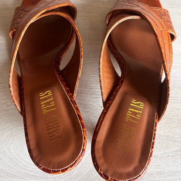 Paris Texas mules - Picture 3 of 10